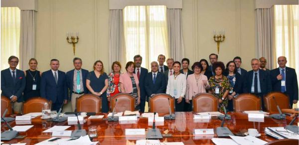 Ministra Peña a reunión Iberoamericana de Ética Judicial