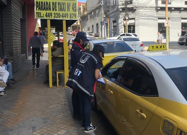 SET, tras los pasos de taxistas | Noticias Paraguay