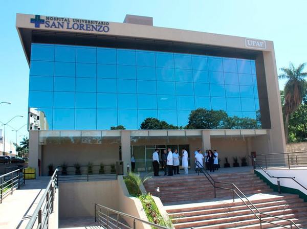 Consultorios, diagnóstico y laboratorio ya esta habilitado en el Hospital Universitario San Lorenzo | San Lorenzo Py