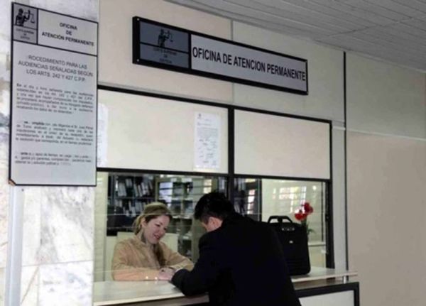 Oficina de Atención Permanente a Víctimas recibe denuncias