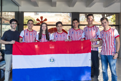 Paraguay va a la olimpiada internacional de matemáticas