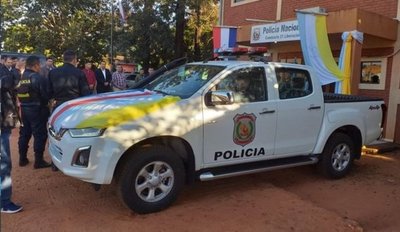 Comisaría de Liberación recibe una patrullera y un arma tras mega asalto