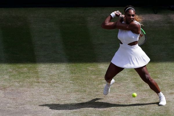 Serena Williams disputará la final de Wimbledon - Tenis - ABC Color
