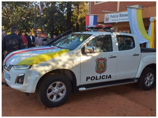 Comisaría de Liberación recibe una patrullera y un arma tras mega asalto