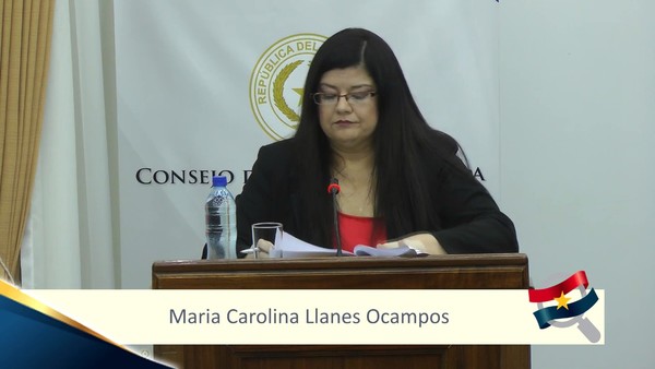 Senadores eligen a Carolina Llanes como nueva ministra de la Corte