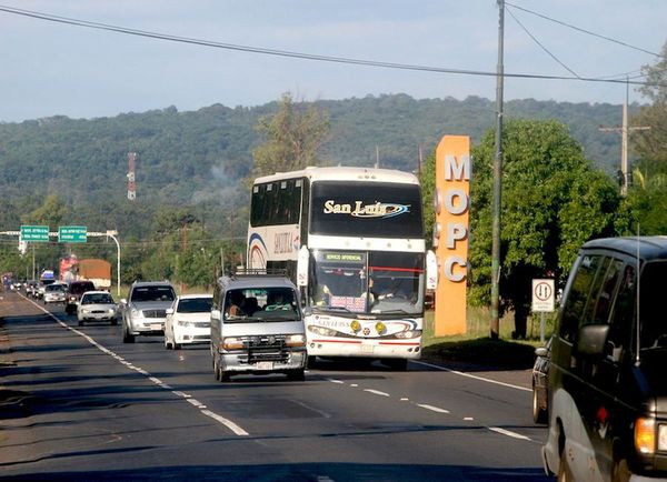 Paraguay actualiza su red vial nacional después de 57 años