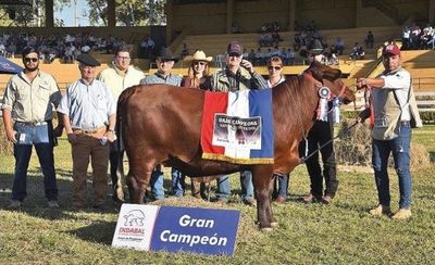 Expo MRA coronó en la pista a los primeros Grandes Campeones