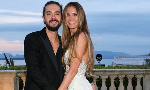 Heidi Klum y Tom Kaulitz se casaron en secreto