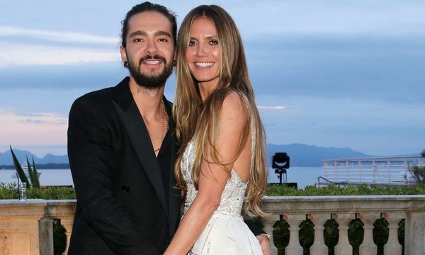 Heidi Klum y Tom Kaulitz se casaron en secreto