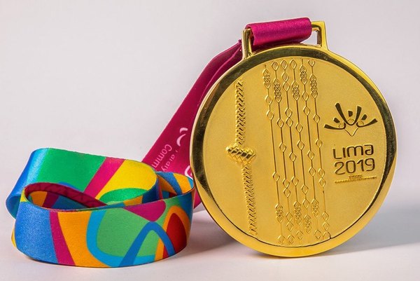 Las medallas del Panamericano 'Lima 2019'