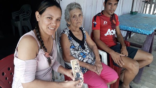 Desapareció hace 20 años y sus hijos la buscan