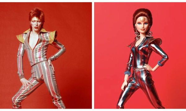 Mattel lanza Barbie inspirada en David Bowie para conmemorar el 50° aniversario de “Space Oddity”