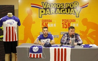 Gran jornada deportiva de “Vamos por Paraguay”