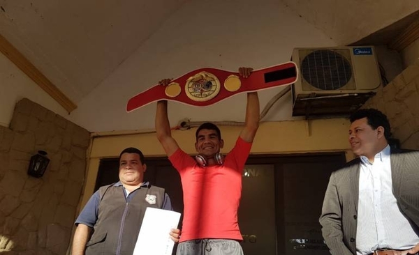 HOY / Tras ganar campeonato de box  "La Pantera" Moray queda libre:  si rectifica será el gran ejemplo