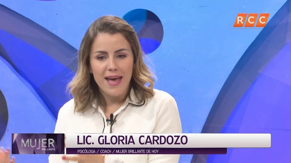 Mujer Brillante | Lic Gloria Cardozo | RCC 2019