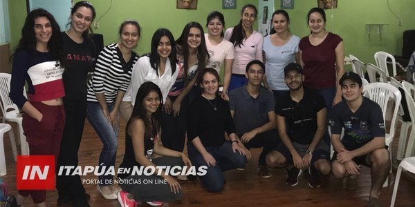 CONFORMAN ELENCO FOLKLORICO RAICES DEL NORDESTE.