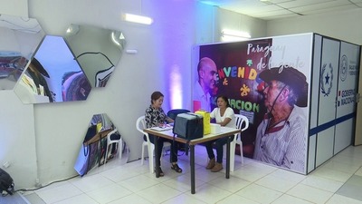 Ministerio de Salud ofrece vacunación y atención primaria en la Expo 2019