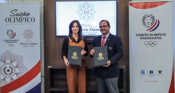 La Oficina de la Primera Dama y el Comité Olímpico Paraguayo lanzan el proyecto “Sueño Olímpico” - Churero.com