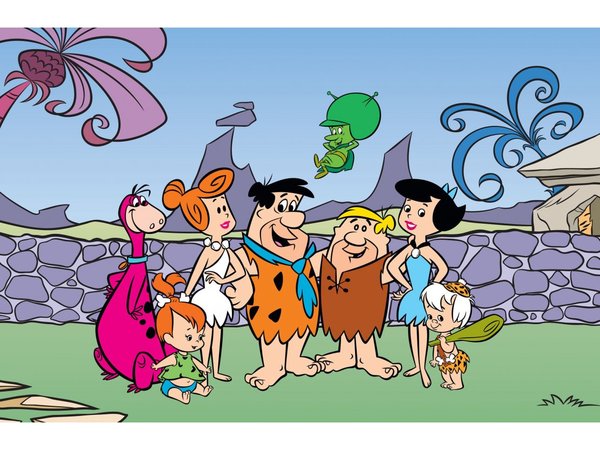 "Los Picapiedras", de la televisión al cine