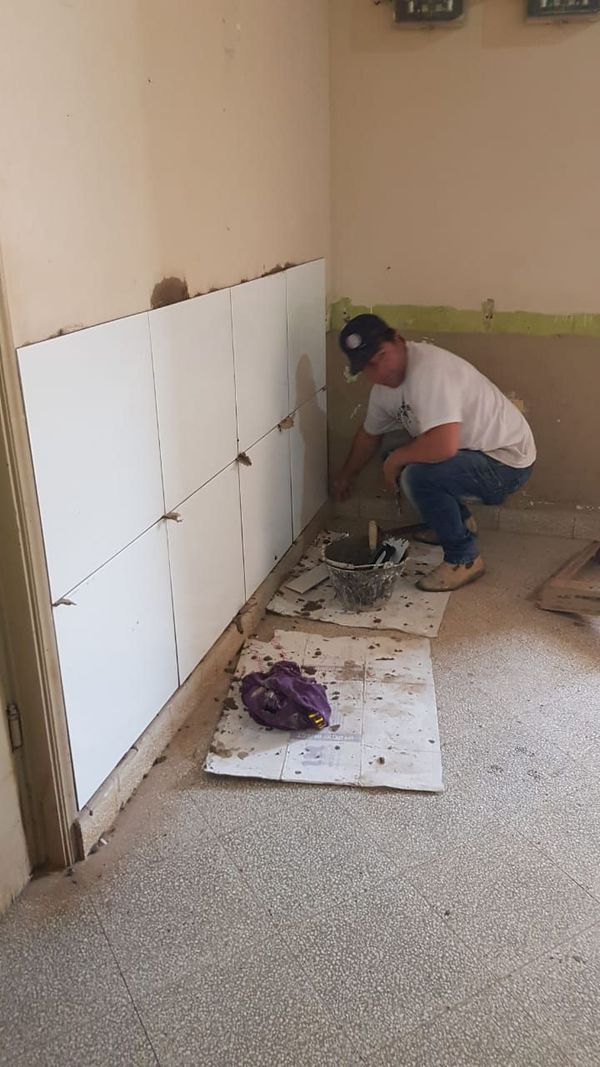 Remodelan sala de maternidad del hospital de Independencia - Nacionales - ABC Color