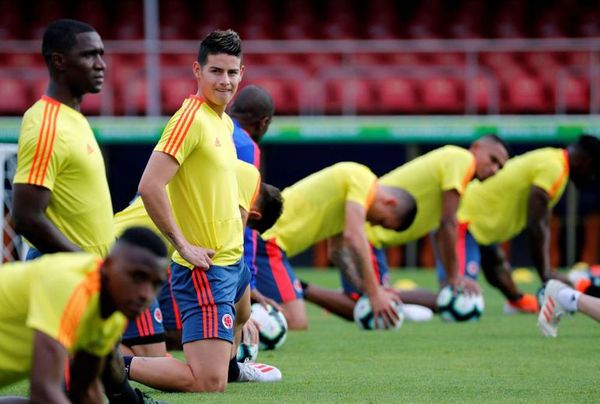 Esperan “una petición más razonable” para fichar a James - Fútbol - ABC Color
