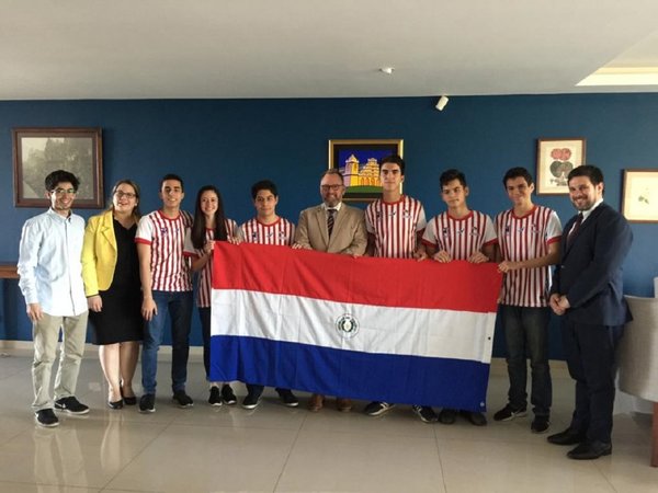 Estudiantes consiguen apoyo para Olimpiada de Matemáticas