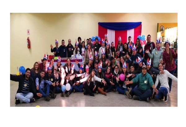 El Centro Cultural Paraguayo Americano celebró "Día de la Independencia de los EEUU" - Digital Misiones