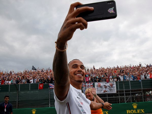 Hamilton, con ventaja holgada para Silverstone