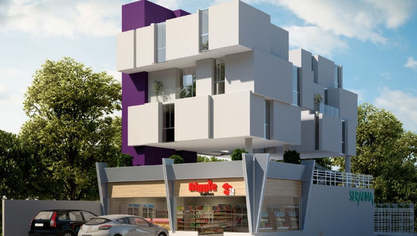 Serafina no es un montón de ladrillos más, es un edificio pensado para las mujeres