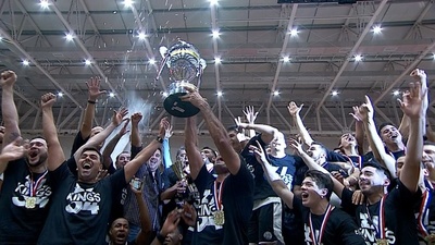 Olimpia Kings, flamante campeón del Apertura de Básquet Paraguayo 2019