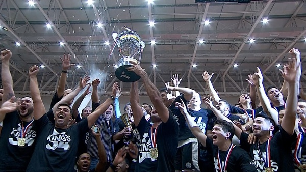 Olimpia Kings, flamante campeón del Apertura de Básquet Paraguayo 2019