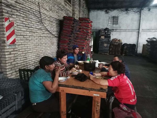 Allanan carbonería por trabajo esclavo