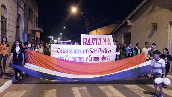 Exigen seguridad en zona norte y renuncia de ministro