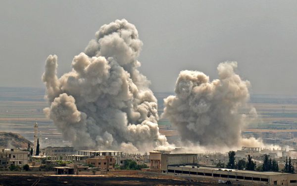 Siria: 100 muertos en combates