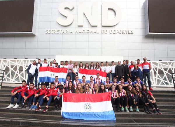 La SND despidió y recibió a delegaciones deportivas