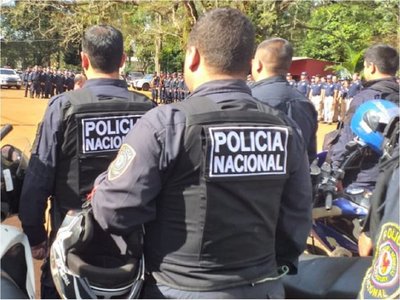 Policías en empresas alteran función afectando más el déficit de personal