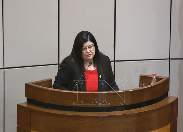 Carolina Llanes fue confirmada por Abdo como ministra de la CSJ