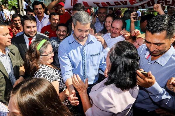 Jefe de Estado visitará al departamento de Cordillera