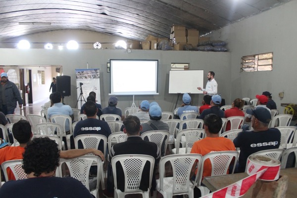 Essap certificará las destrezas adquiridas de sus empleados por medio del SNPP | .::Agencia IP::.