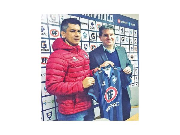 Florentín dirigirá al Huachipato