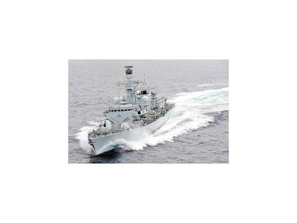 Incidente naval entre Reino Unido e Irán en el estrecho de Ormuz