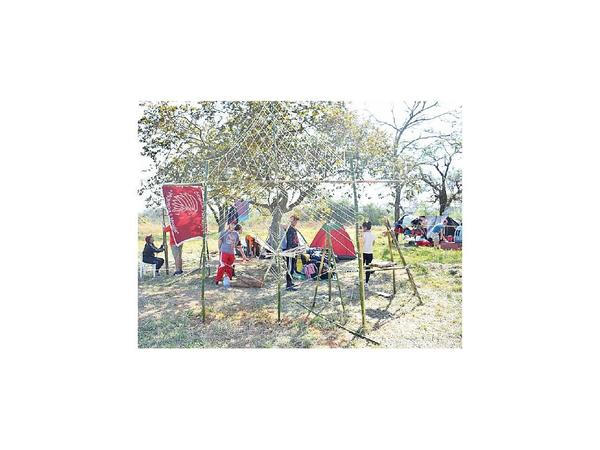 Buscan fortalecer habilidades de jóvenes en campamento scout