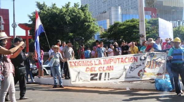 Preparan protesta para exigir destitución de jueces y fiscales que responden a Zacarías