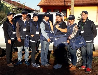 Realizan encuesta nacional de turismo interno » Ñanduti