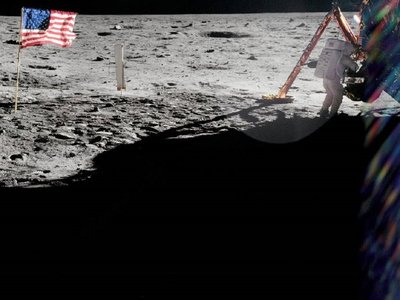 Hacer un montaje habría sido mucho más caro que ir de verdad a la Luna