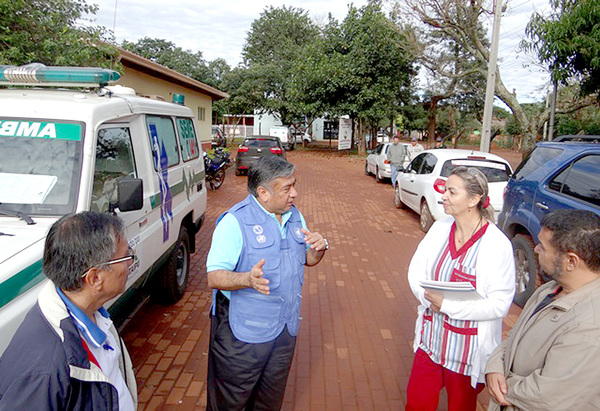 Cobertura de APS llega al 33% de la población en el Alto Paraná