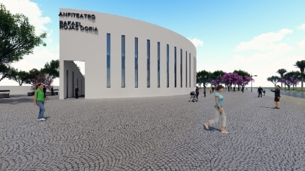 Villa Elisa: construirán anfiteatro que llevará el nombre de Rafael Rojas Doria » Ñanduti