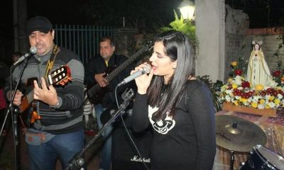 Serenata en Luque a la Rosa Mística  - Nacionales - ABC Color