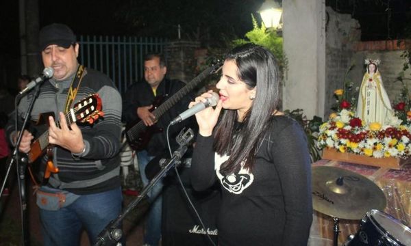 Serenata en Luque a la Rosa Mística - Nacionales - ABC Color