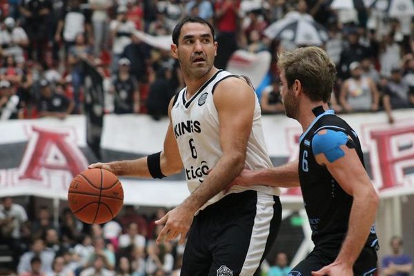 Una despedida de campeón - Básquetbol - ABC Color